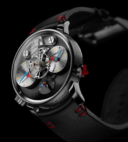 MB&F LM1 SILBERSTEIN TI 53.TL.S Replica Watch